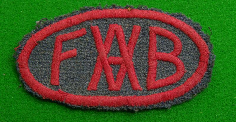 Auxiliary Fire Service.