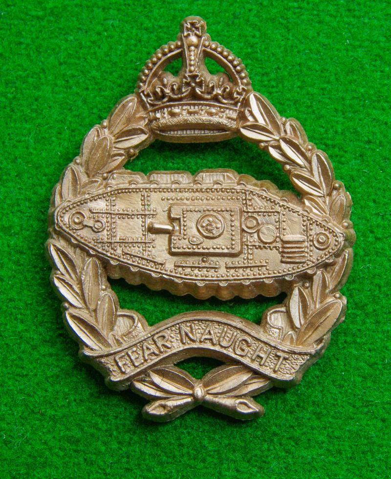 Royal Tank Regiment.