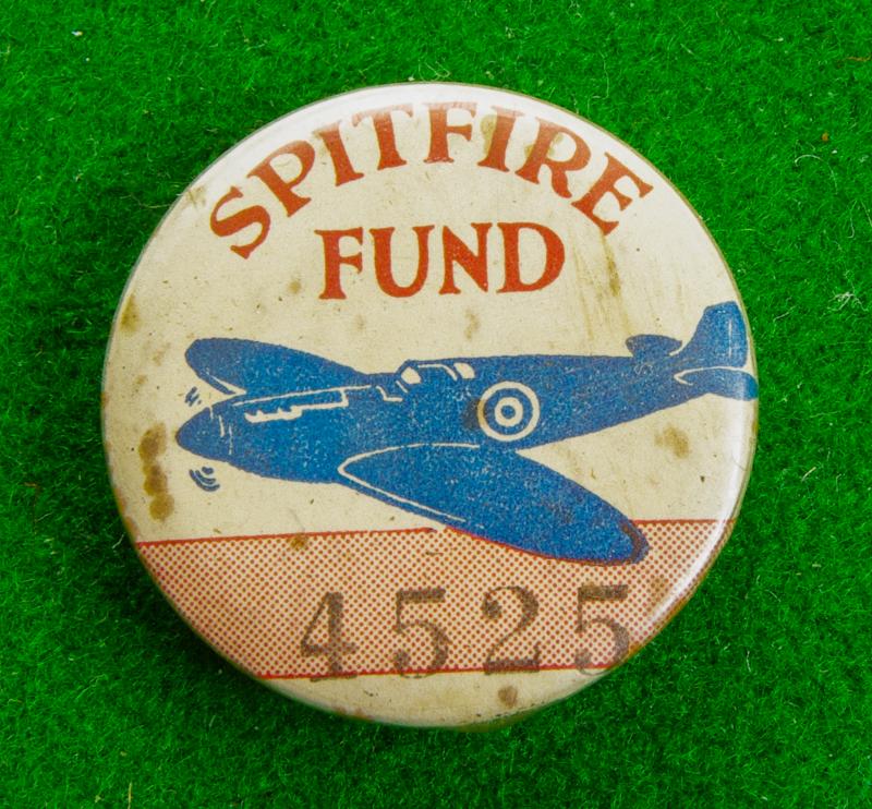 Fund Raising Badge.