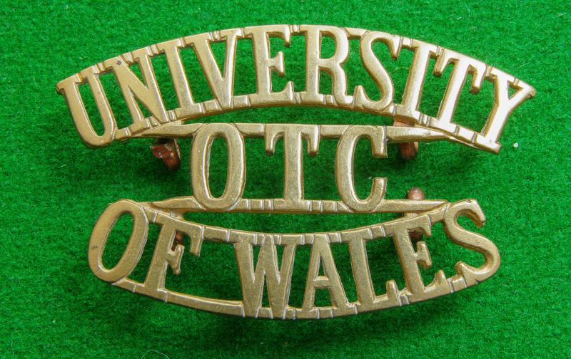 University of Wales-O.T.C.