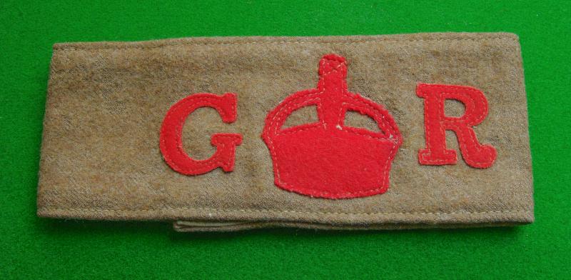 Volunteer Training Corps.