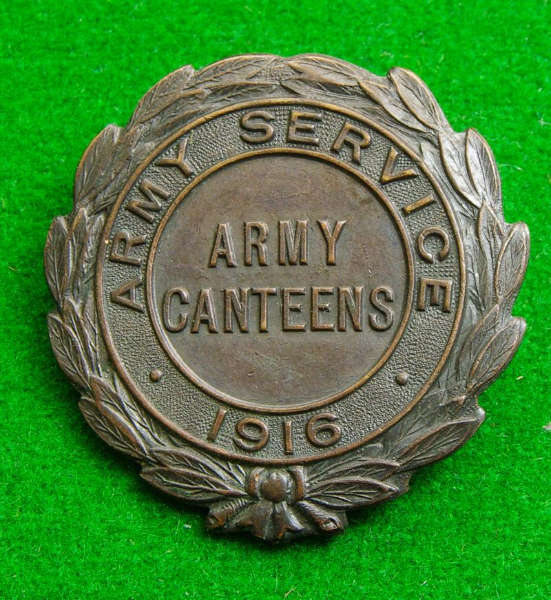 Army Canteens Board.