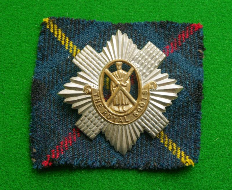 Royal Scots {Lothian Regiment}