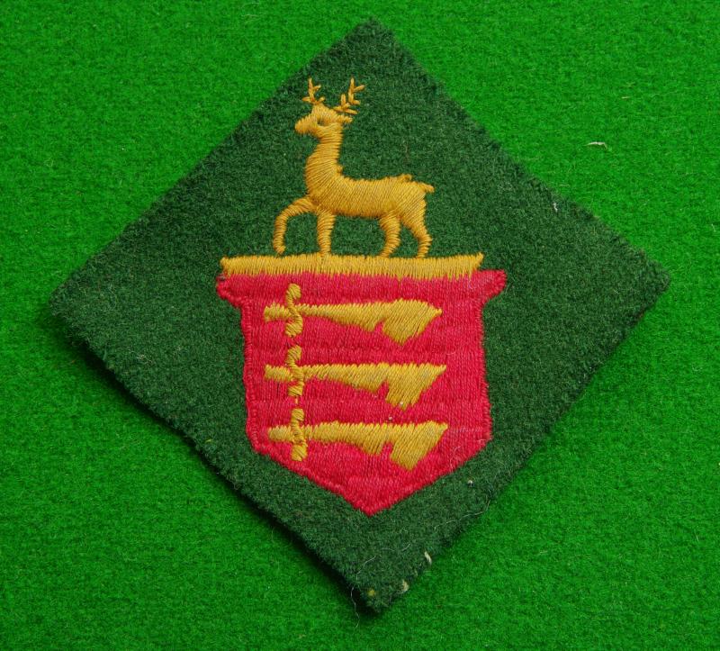 Royal Artillery.