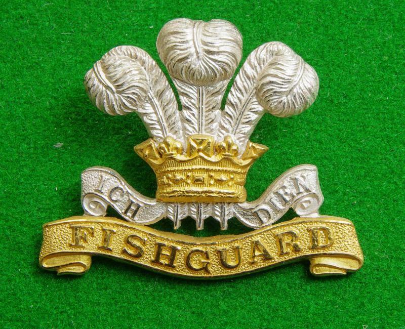 Pembrokeshire Yeomanry.