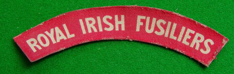 Royal Irish Fusiliers.