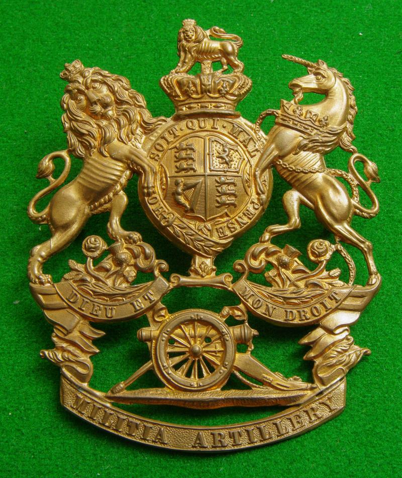 Royal Artillery-Militia.