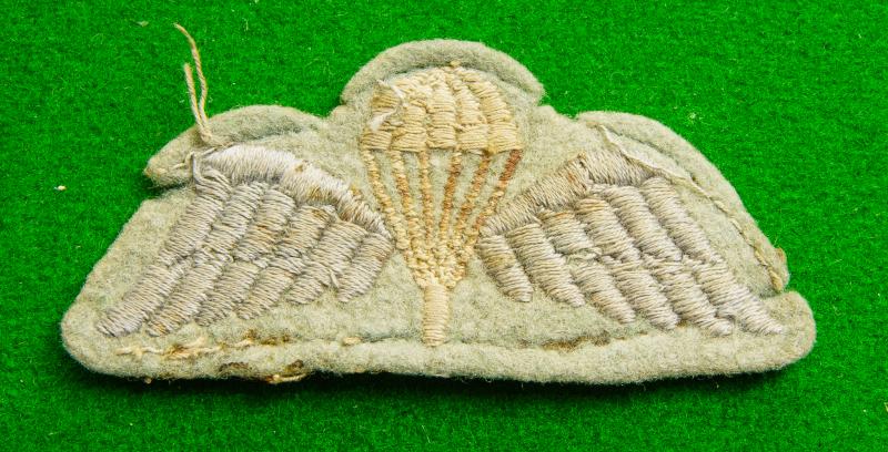 Qualified Parachutist.