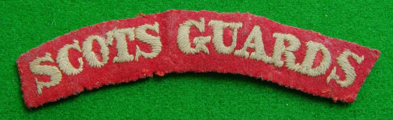 Scots Guards.