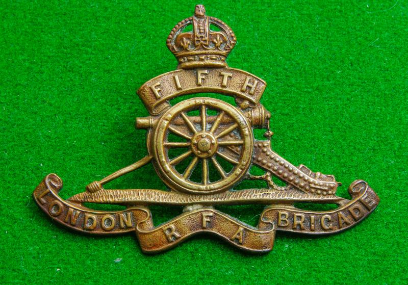 Royal Field Artillery-Territorials.