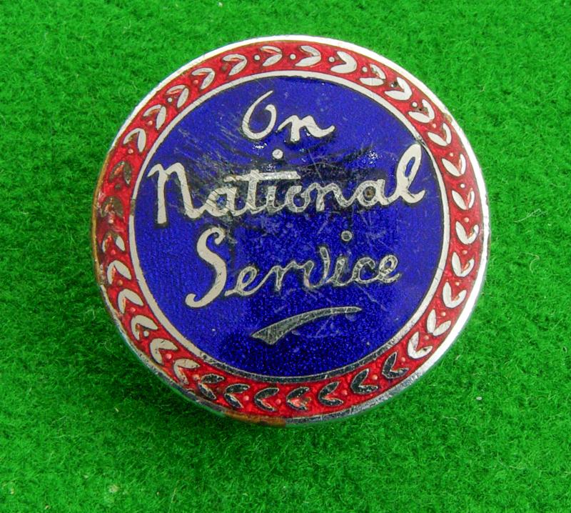 War Service Badge.