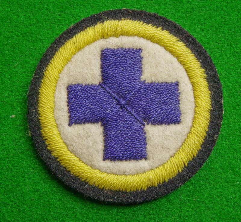 Blue Cross.