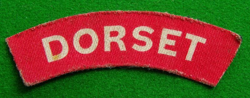 Dorsetshire Regiment.