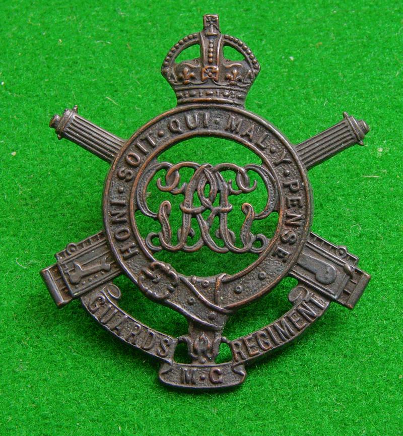 Guards Machine Gun Regiment.