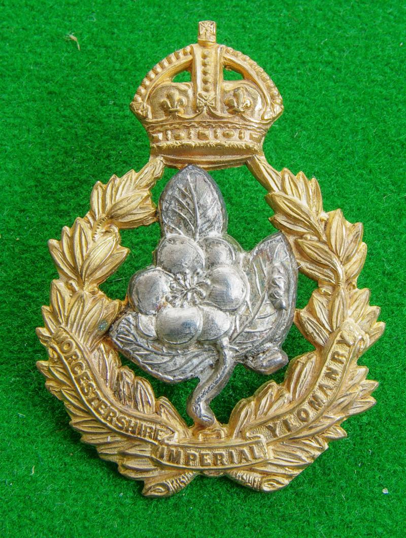 Worcestershire Imperial Yeomanry.