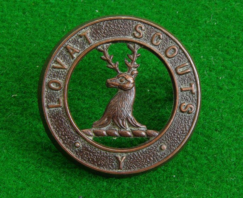 Lovat Scouts.