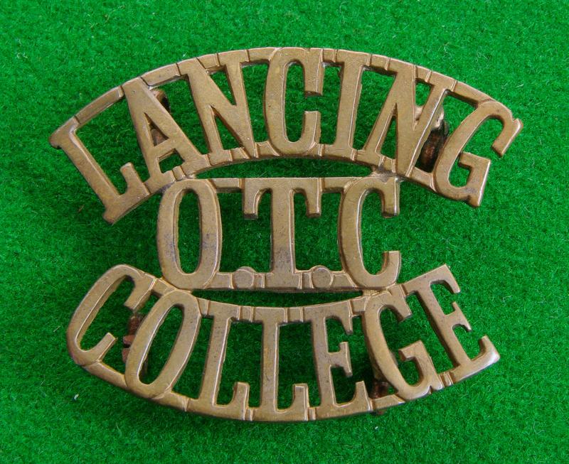 Lancing College O.T.C.