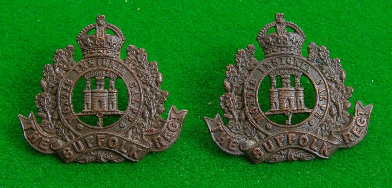Suffolk Regiment.