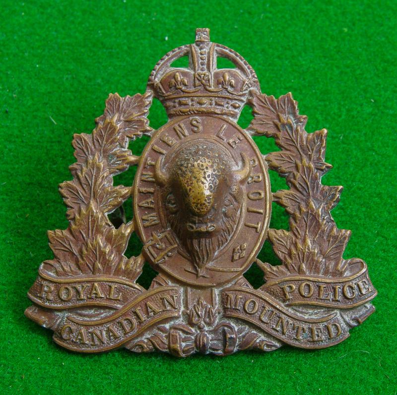 Royal Canadian Mounted Police.