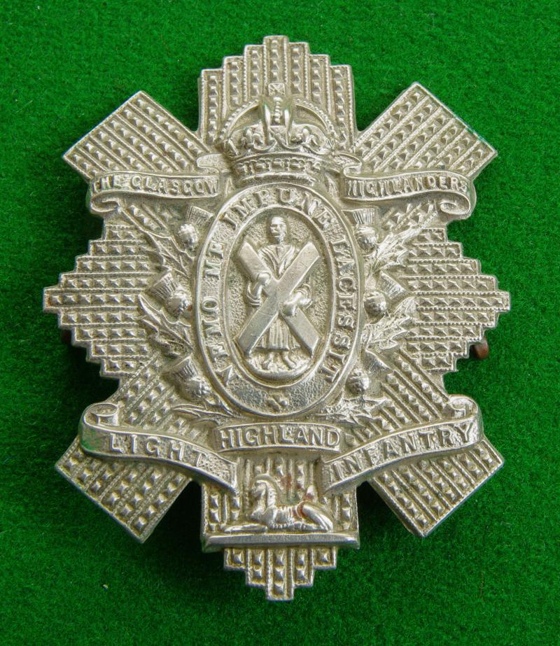 Glasgow Highlanders {Highland Light Infantry}