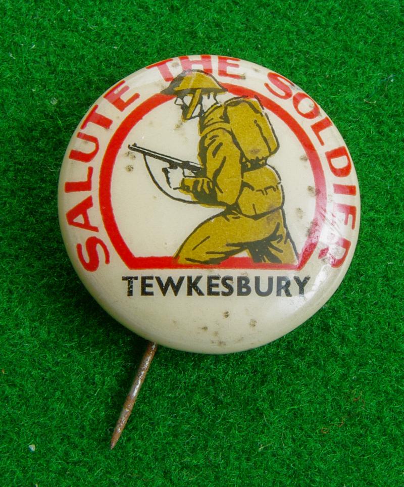 Fund Raising Badge.