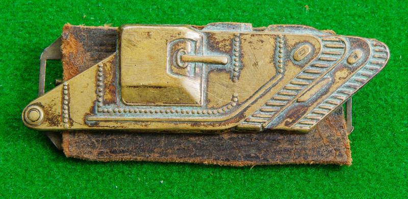 Tank Corps / Royal Tank Regiment.