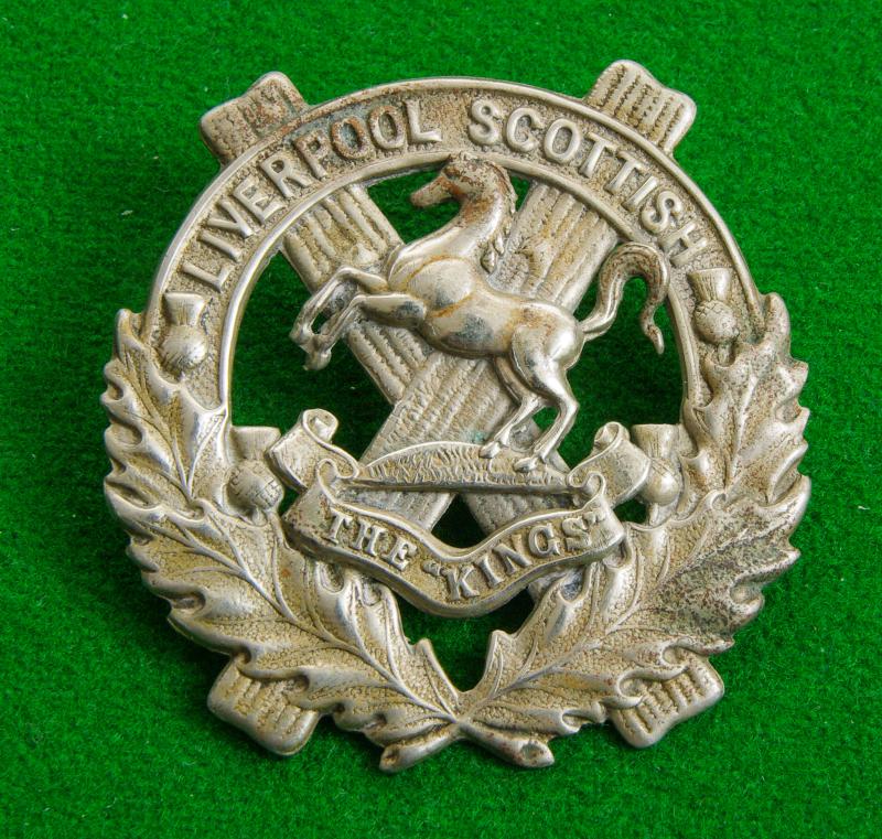 King's Regiment {Liverpool}-Territorials.