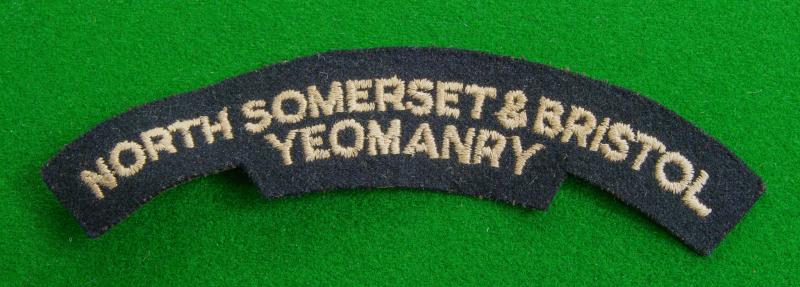 North Somerset Yeomanry.