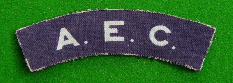 Army Educational Corps.