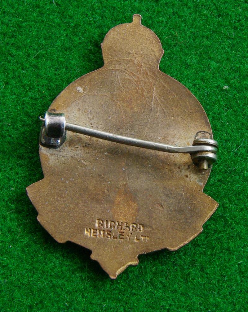 Canadian War Service.