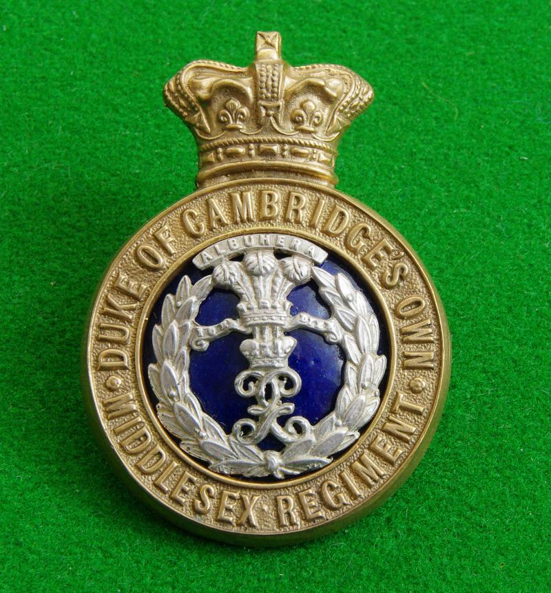 Middlesex Regiment {Duke of Cambridge's Own}