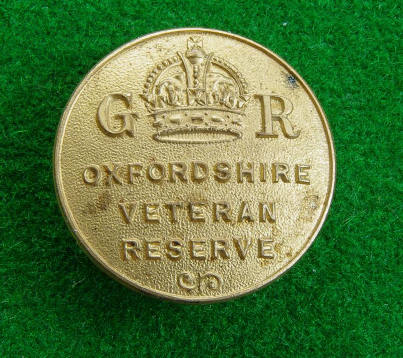 Veteran Reserve- Oxfordshire.