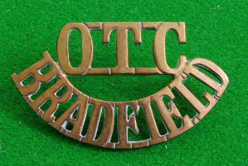 Bradfield College-O.T.C.