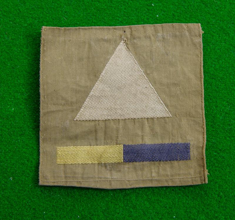 First Infantry Division / Royal army Service Corps.