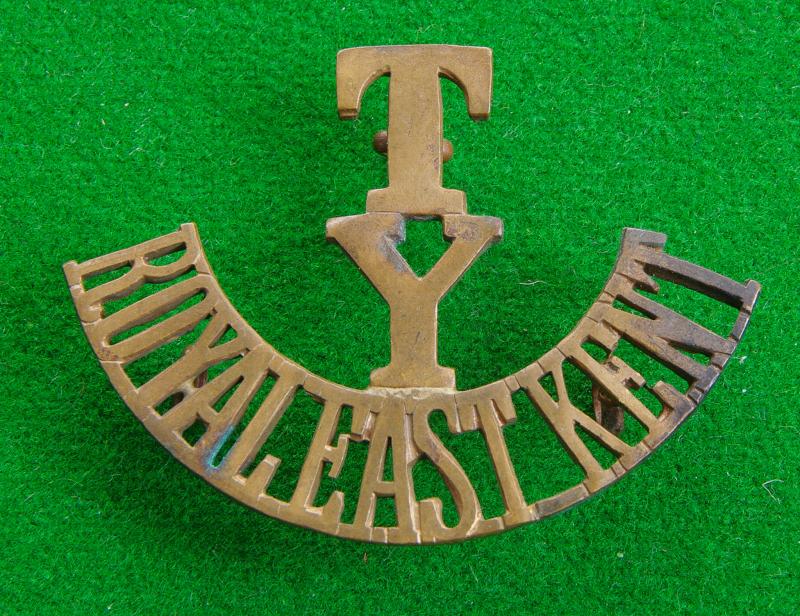 Royal East Kent Yeomanry.