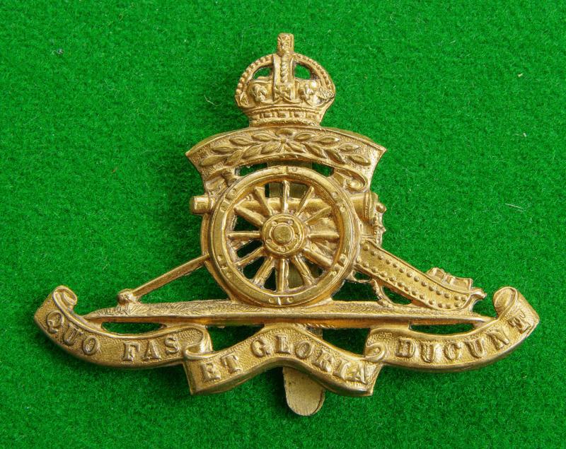 Royal Artillery-Territorials.