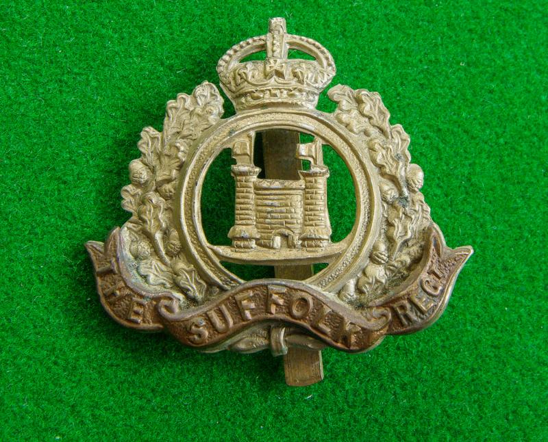 Suffolk Regiment -Territorials.