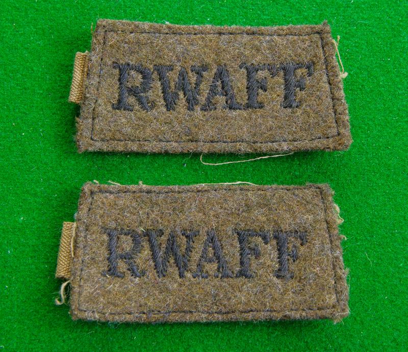 Royal West African Frontier Force.