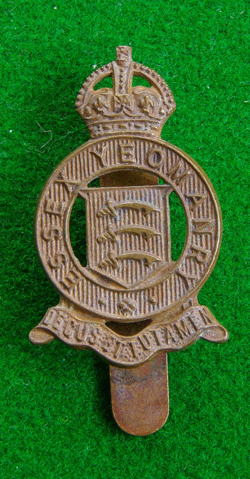 Essex Yeomanry.