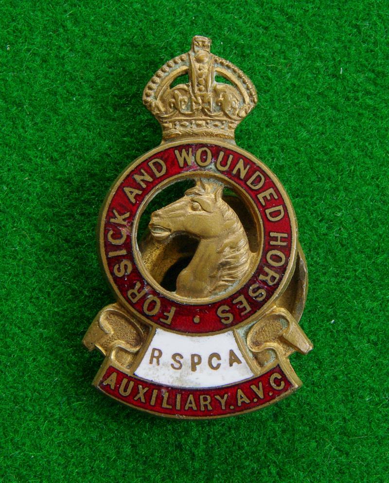 Army Veterinary Corps / R.S.P.C.A.
