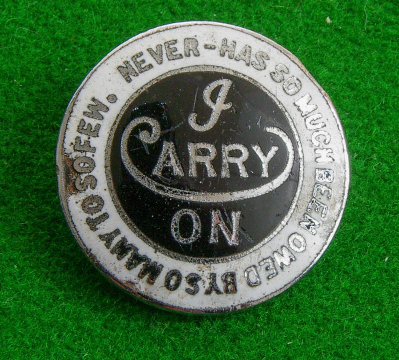 Patriotic Badge.