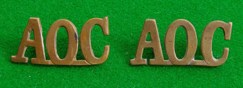 Army Ordnance Corps.