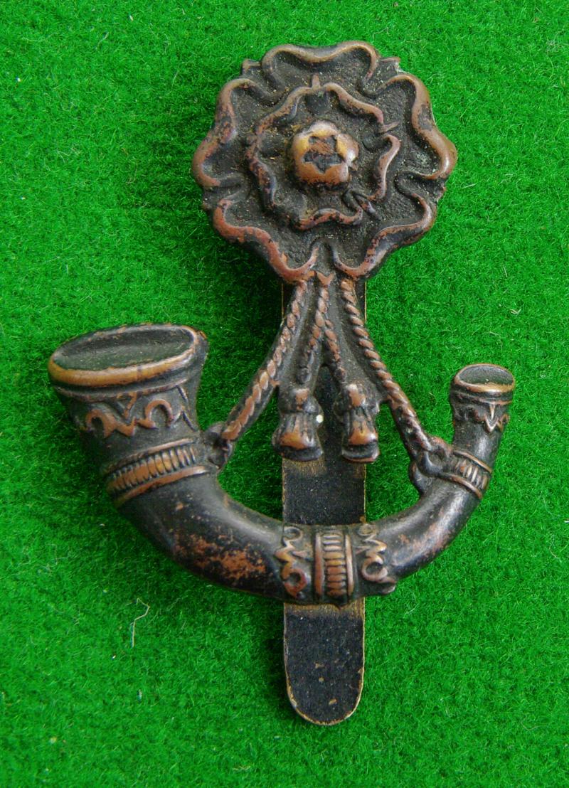 King's Regiment {Liverpool}-Territorials.