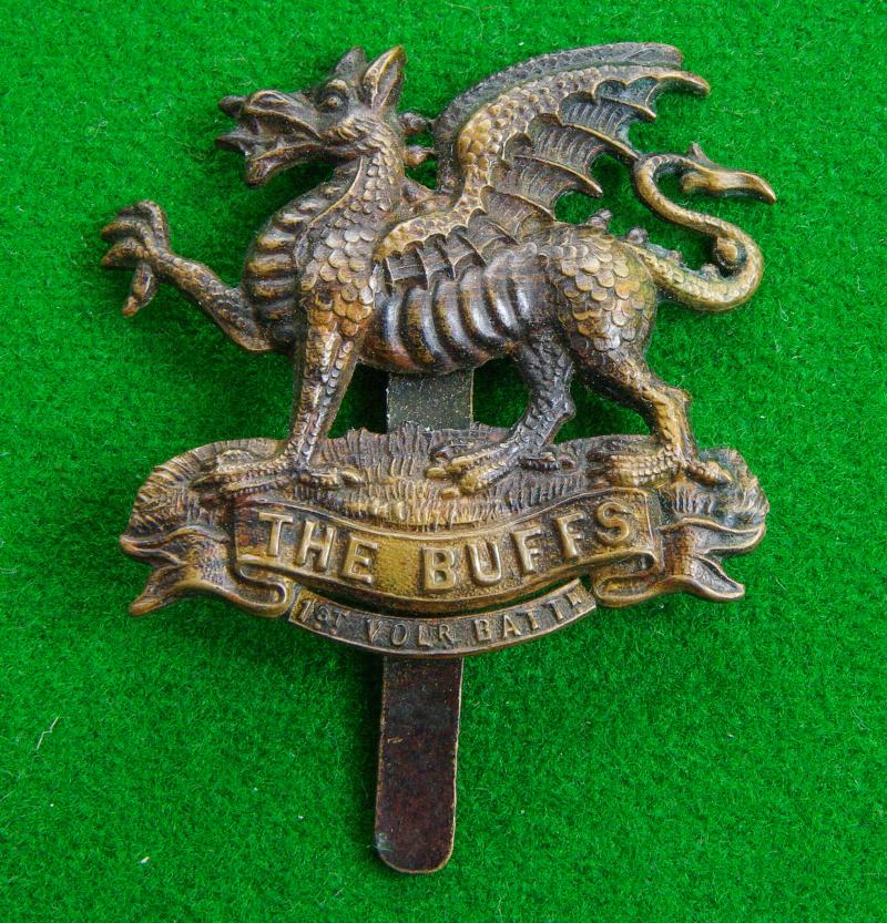 The Buffs.{East Kent Regiment}-Volunteers.