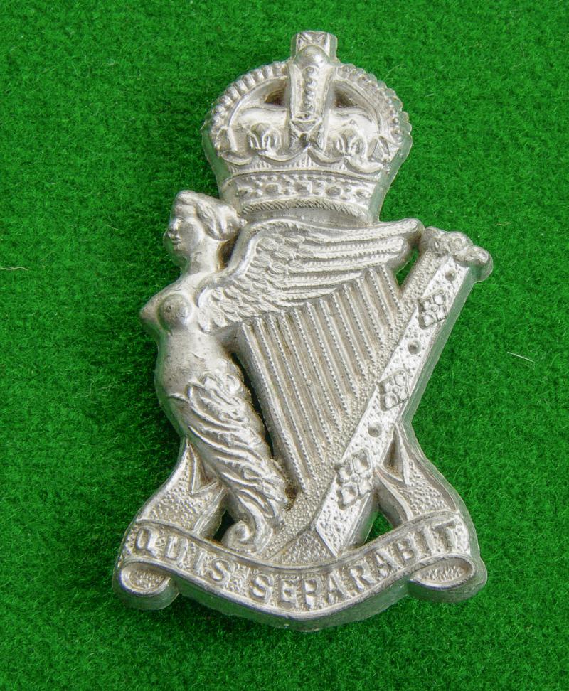 Royal Ulster Rifles.