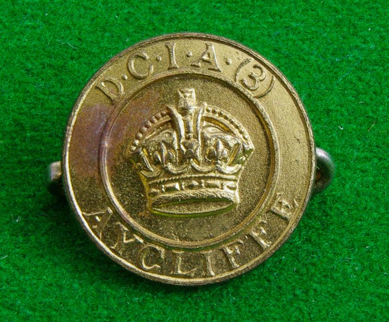 War Service Badge.