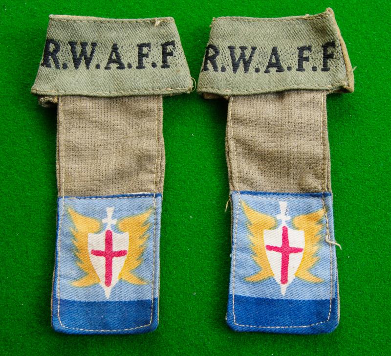 Allied Forces South East Asia-Royal West African Frontier Force.