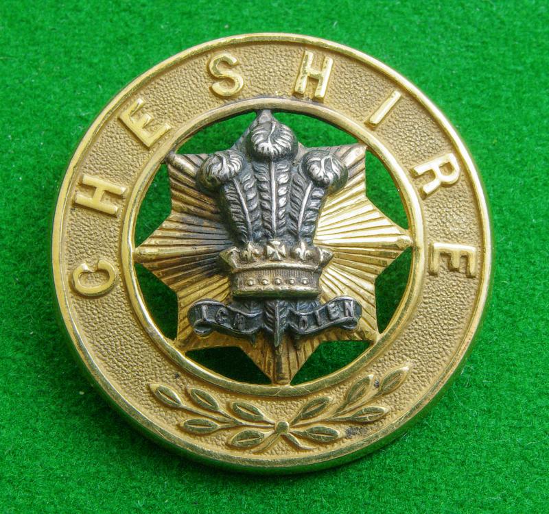 Cheshire Regiment.