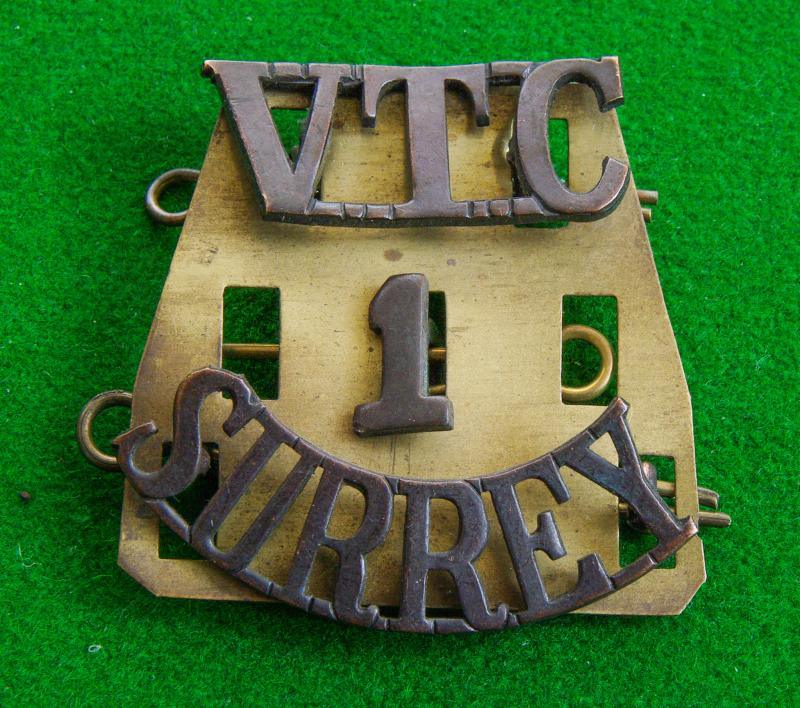 Volunteer Training Corps.