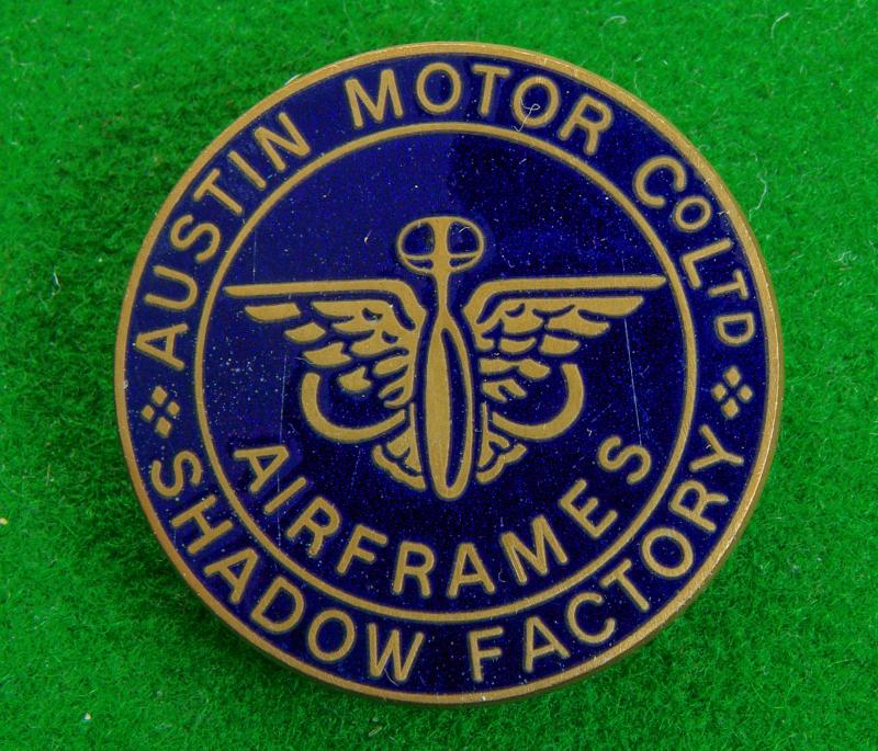 War Service Badge.